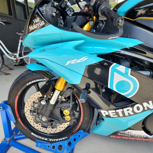 Yamaha Motorcycle Frames Yzf-R6 2008 13S Petronas