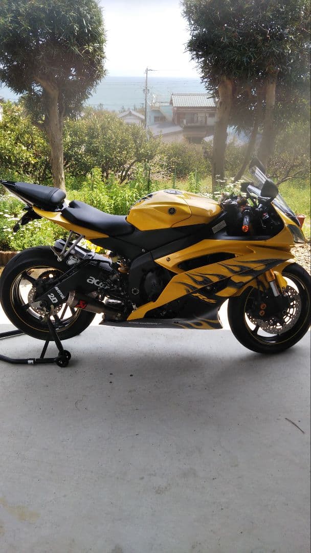 Yamaha Motorcycle Frames Yzf-R6 2008 13S Petronas