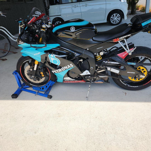 Yamaha Motorcycle Frames Yzf-R6 2008 13S Petronas