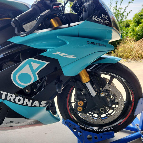 Yamaha Motorcycle Frames Yzf-R6 2008 13S Petronas