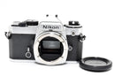 Nikon Slr Camera (Film) Fe H254