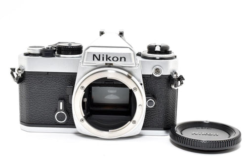 Nikon Slr Camera (Film) Fe H254