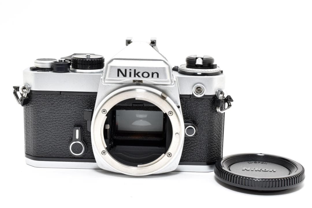 Nikon Slr Camera (Film) Fe H254