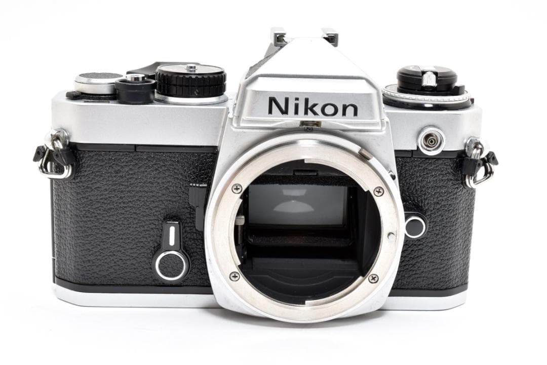 Nikon Slr Camera (Film) Fe H254