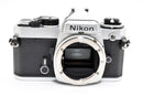 Nikon Slr Camera (Film) Fe H254