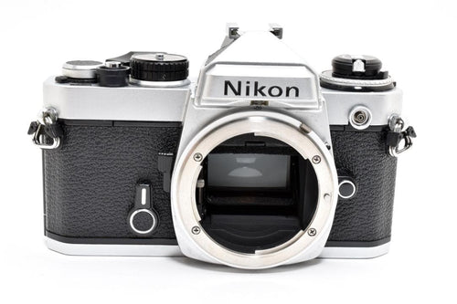 Nikon Slr Camera (Film) Fe H254