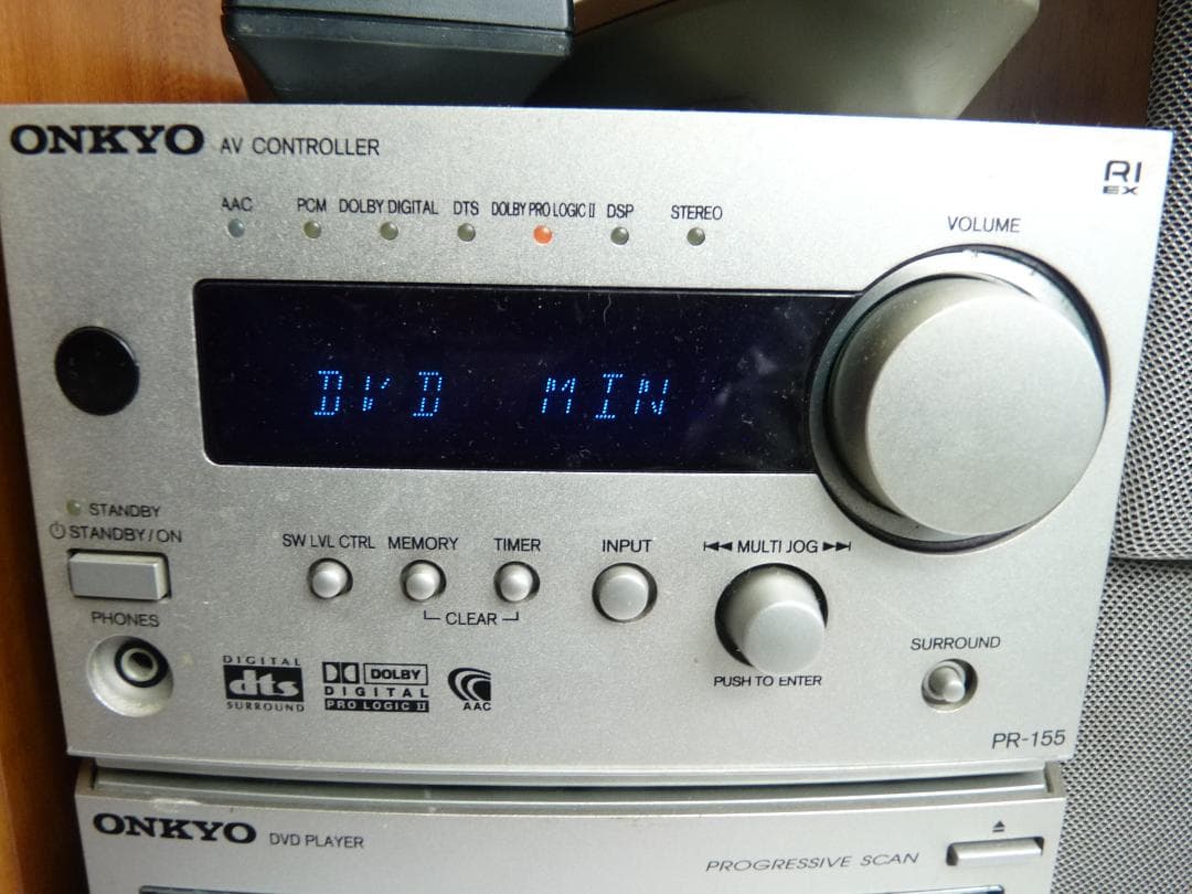 Onkyo Sound Speaker Rear Bar 5.1 Pr-155 Dvd Dv-S515