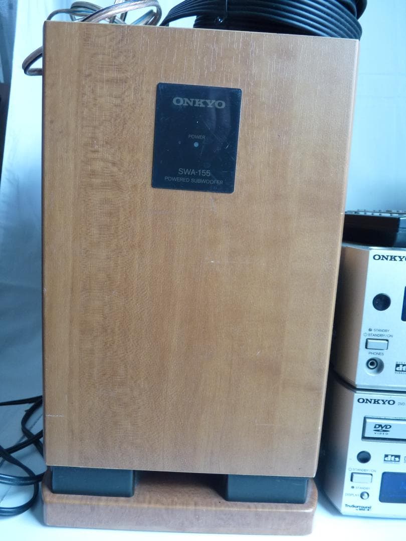 Onkyo Sound Speaker Rear Bar 5.1 Pr-155 Dvd Dv-S515