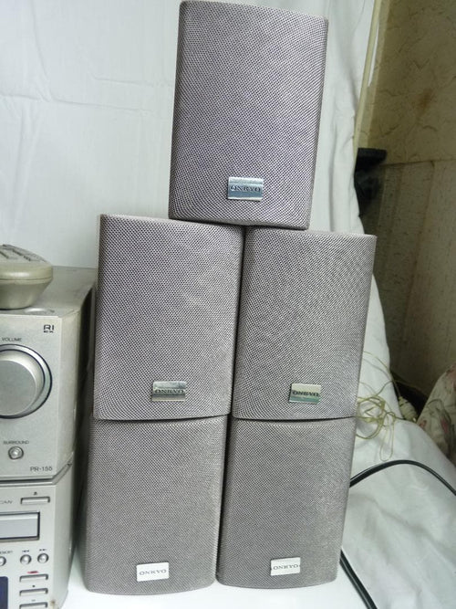 Onkyo Sound Speaker Rear Bar 5.1 Pr-155 Dvd Dv-S515