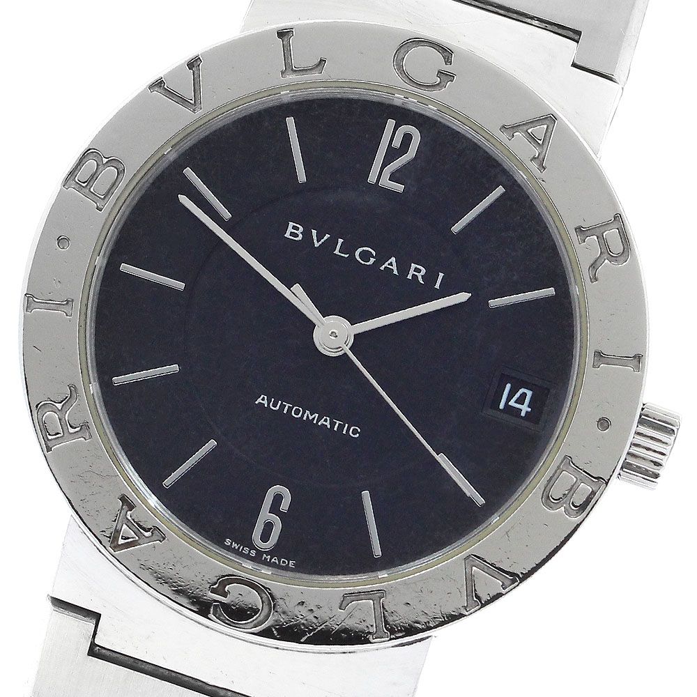 Bvlgari Automatic Winding Clock Bb33Ss _899844