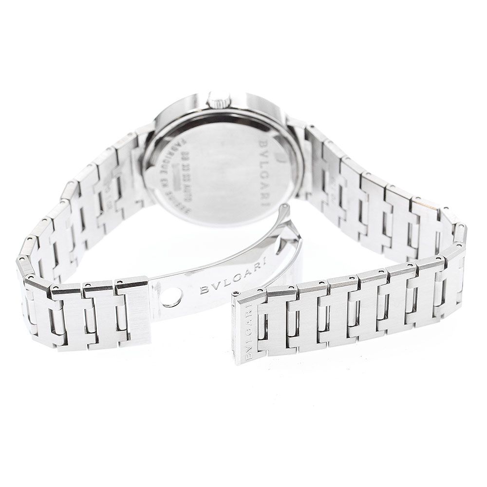 Bvlgari Automatic Winding Clock Bb33Ss _899844