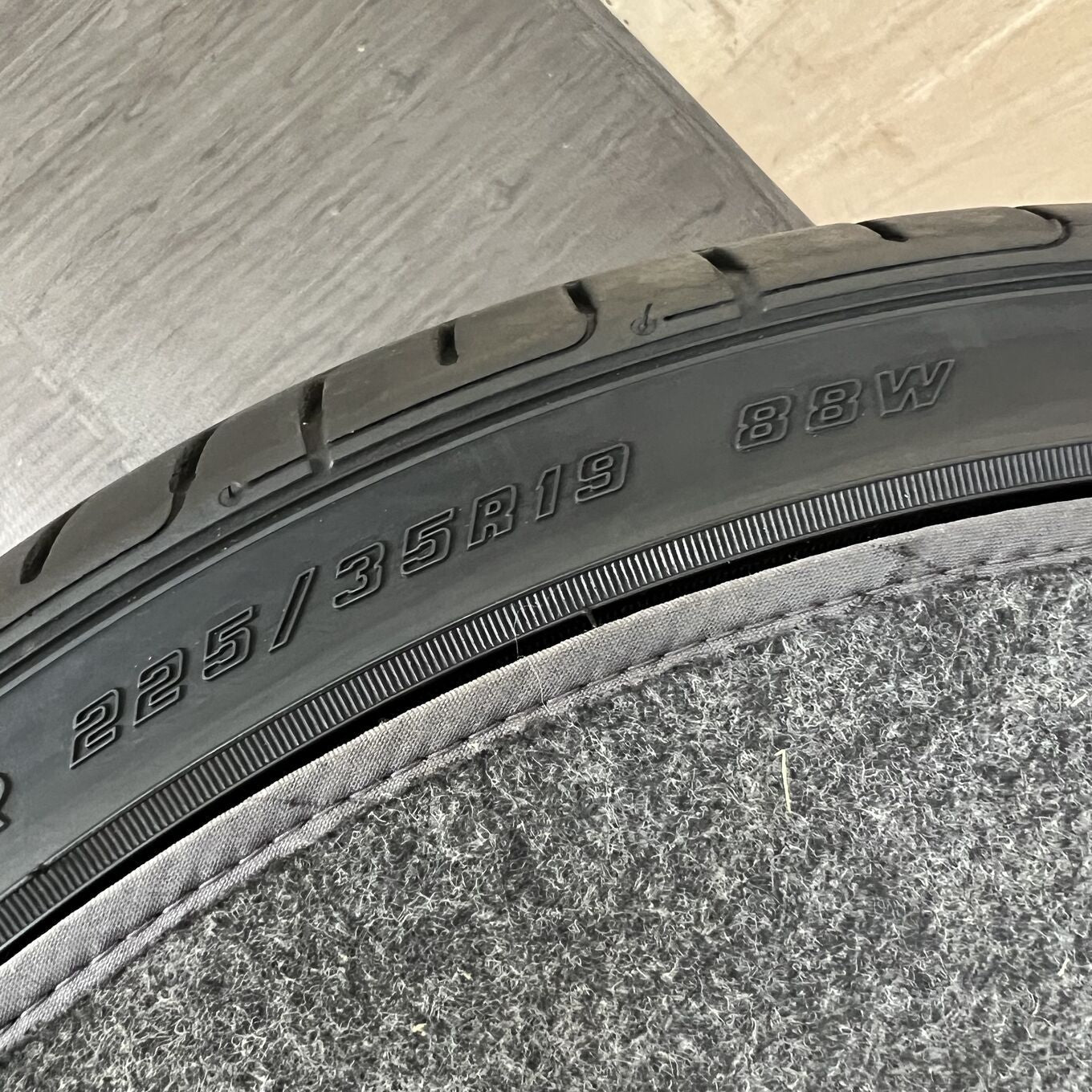 M'Z Speed 19 Inches Goodyear 225/35R19 #184S40426