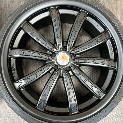 M'Z Speed 19 Inches Goodyear 225/35R19 #184S40426
