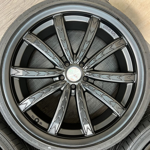 M'Z Speed 19 Inches Goodyear 225/35R19 #184S40426