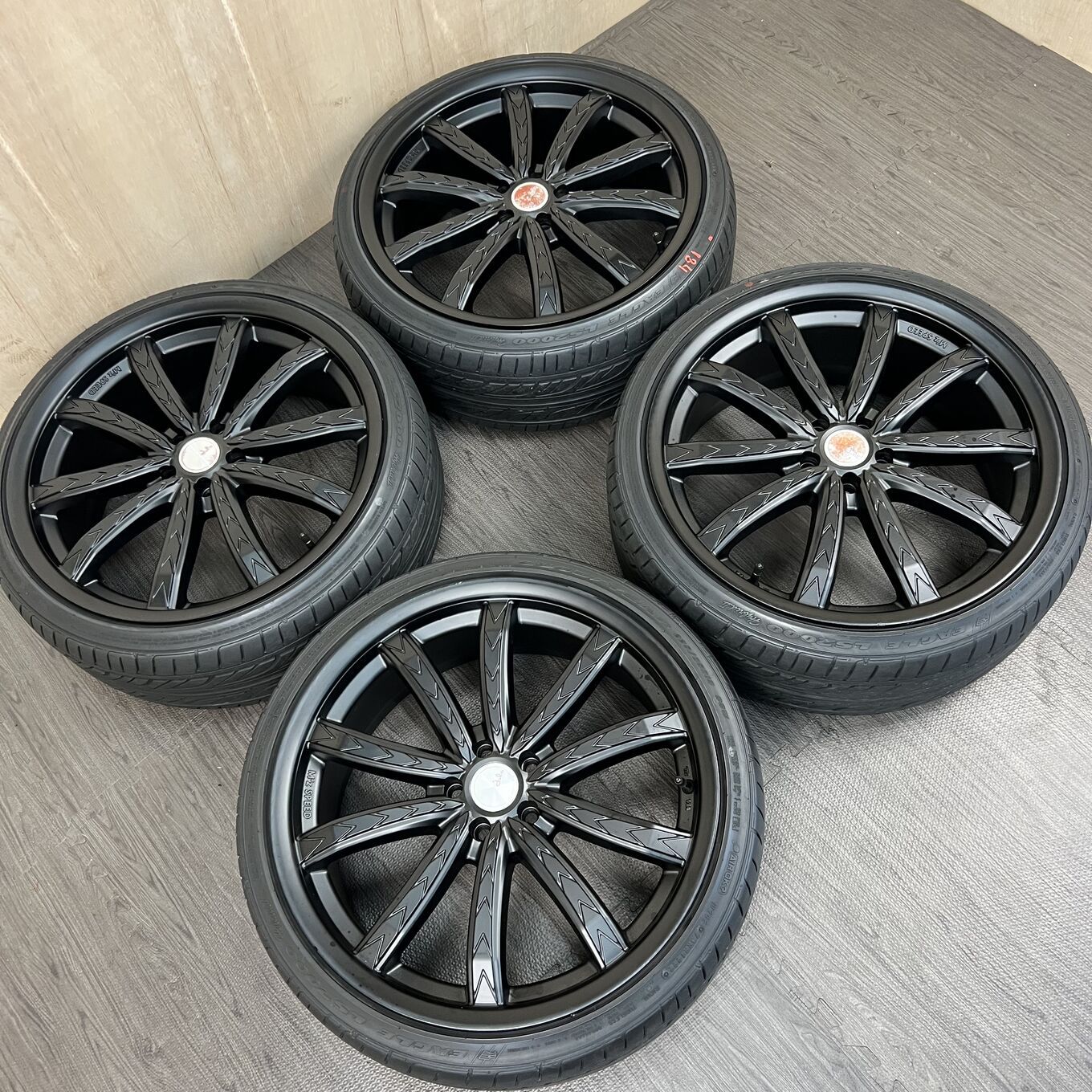M'Z Speed 19 Inches Goodyear 225/35R19 #184S40426