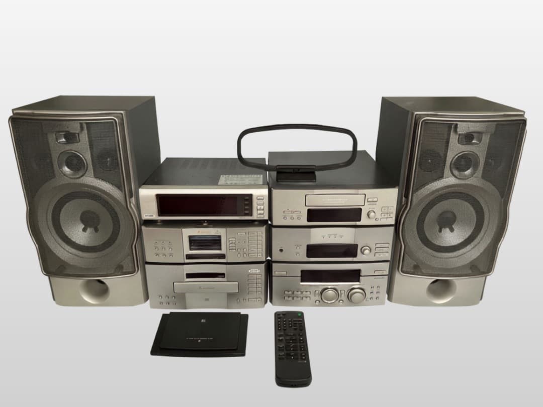 Sony Mini Component Systems Md Dhc-Md99