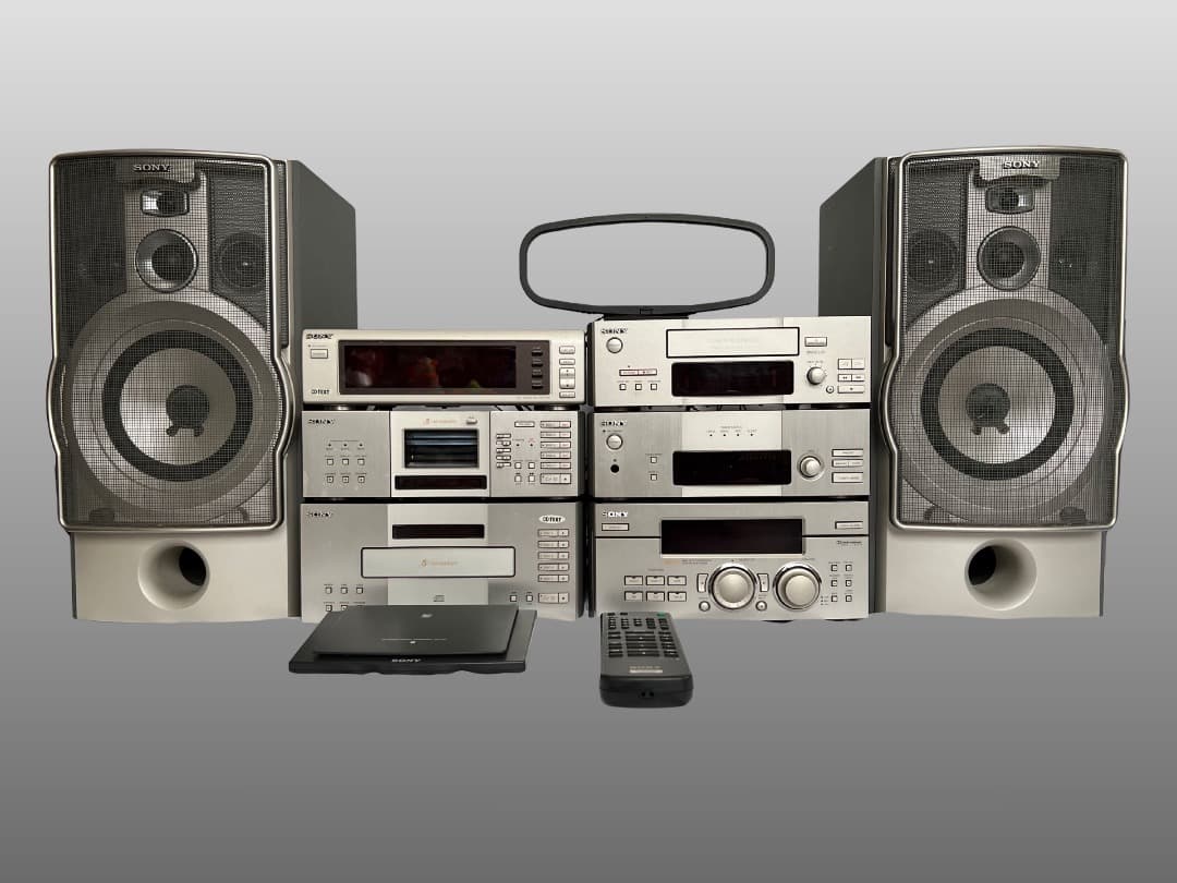 Sony Mini Component Systems Md Dhc-Md99