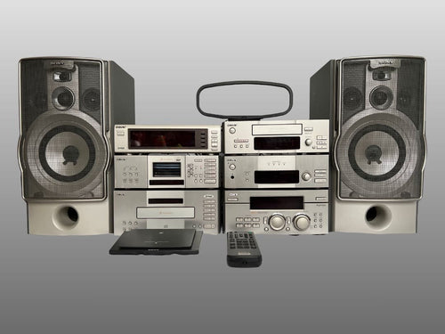 Sony Mini Component Systems Md Dhc-Md99
