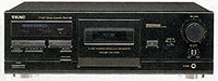 Cd Md Cassette Deck Teac V-615 W17B8B5