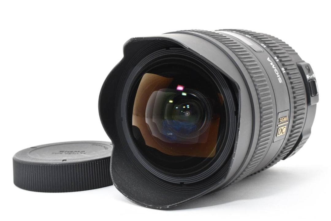Lens (Zoom) Sigma 8-16Mm F4.5-5.6 Dc Hsm