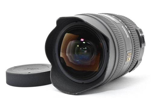 Lens (Zoom) Sigma 8-16Mm F4.5-5.6 Dc Hsm