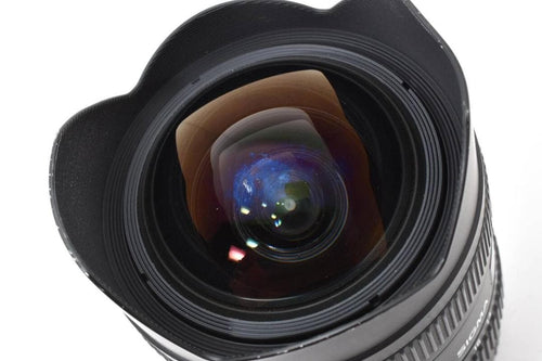 Lens (Zoom) Sigma 8-16Mm F4.5-5.6 Dc Hsm
