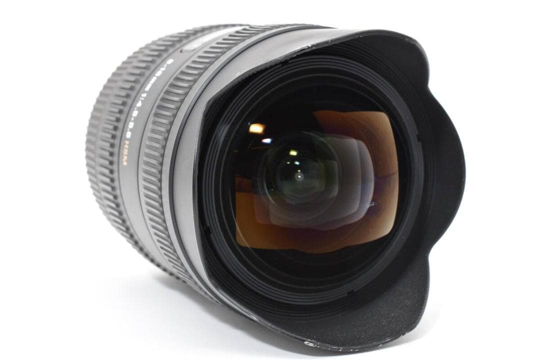 Lens (Zoom) Sigma 8-16Mm F4.5-5.6 Dc Hsm