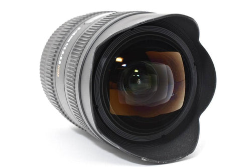 Lens (Zoom) Sigma 8-16Mm F4.5-5.6 Dc Hsm
