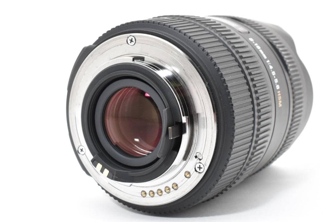 Lens (Zoom) Sigma 8-16Mm F4.5-5.6 Dc Hsm