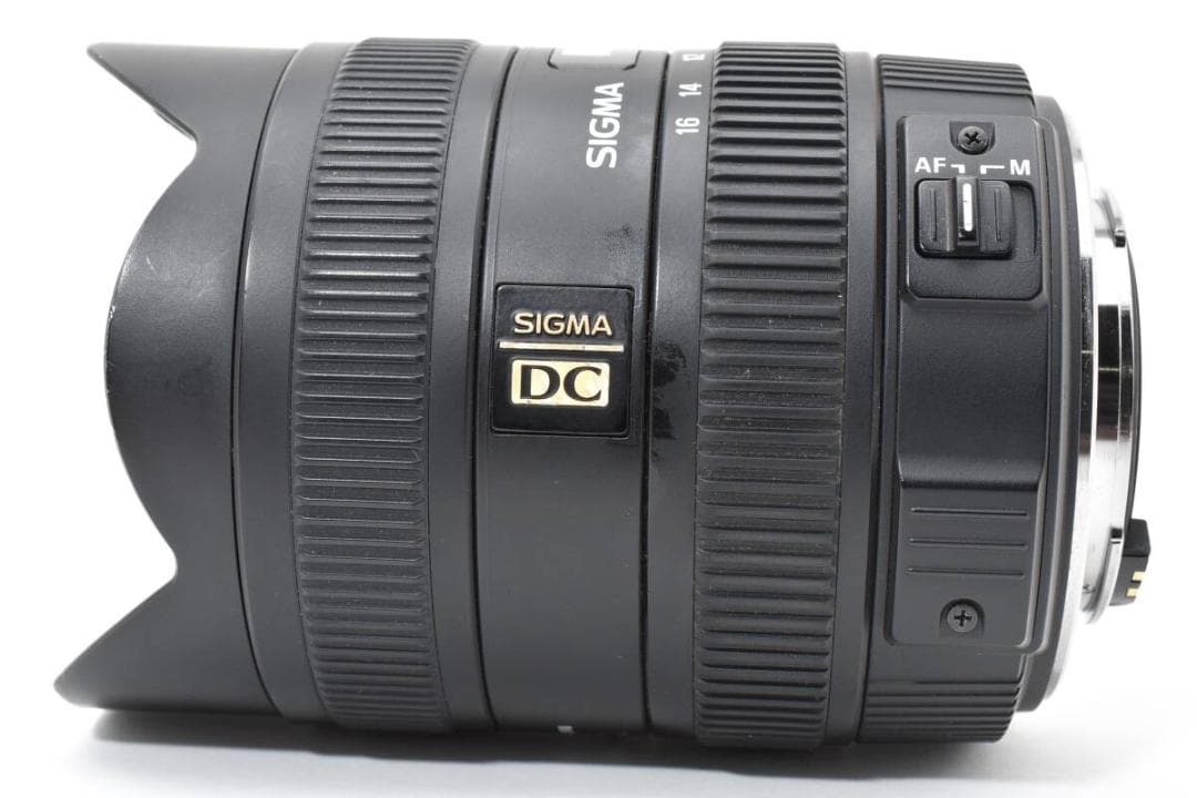 Lens (Zoom) Sigma 8-16Mm F4.5-5.6 Dc Hsm