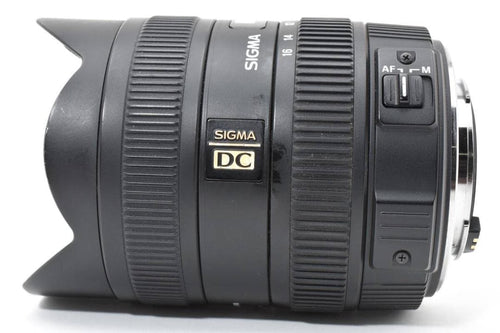 Lens (Zoom) Sigma 8-16Mm F4.5-5.6 Dc Hsm