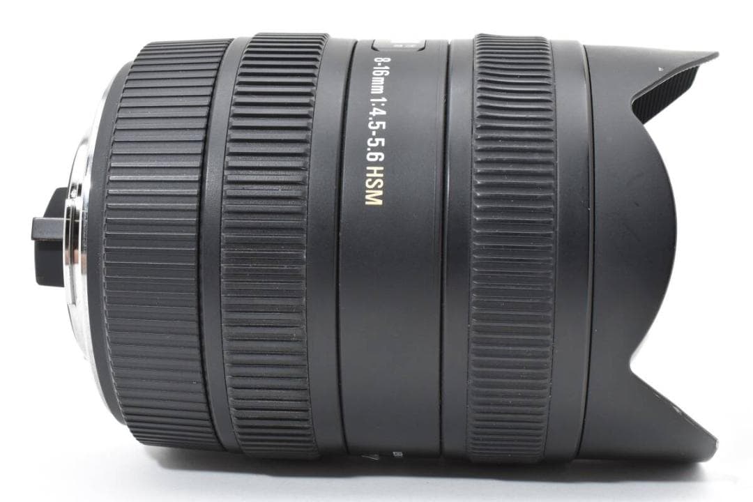 Lens (Zoom) Sigma 8-16Mm F4.5-5.6 Dc Hsm