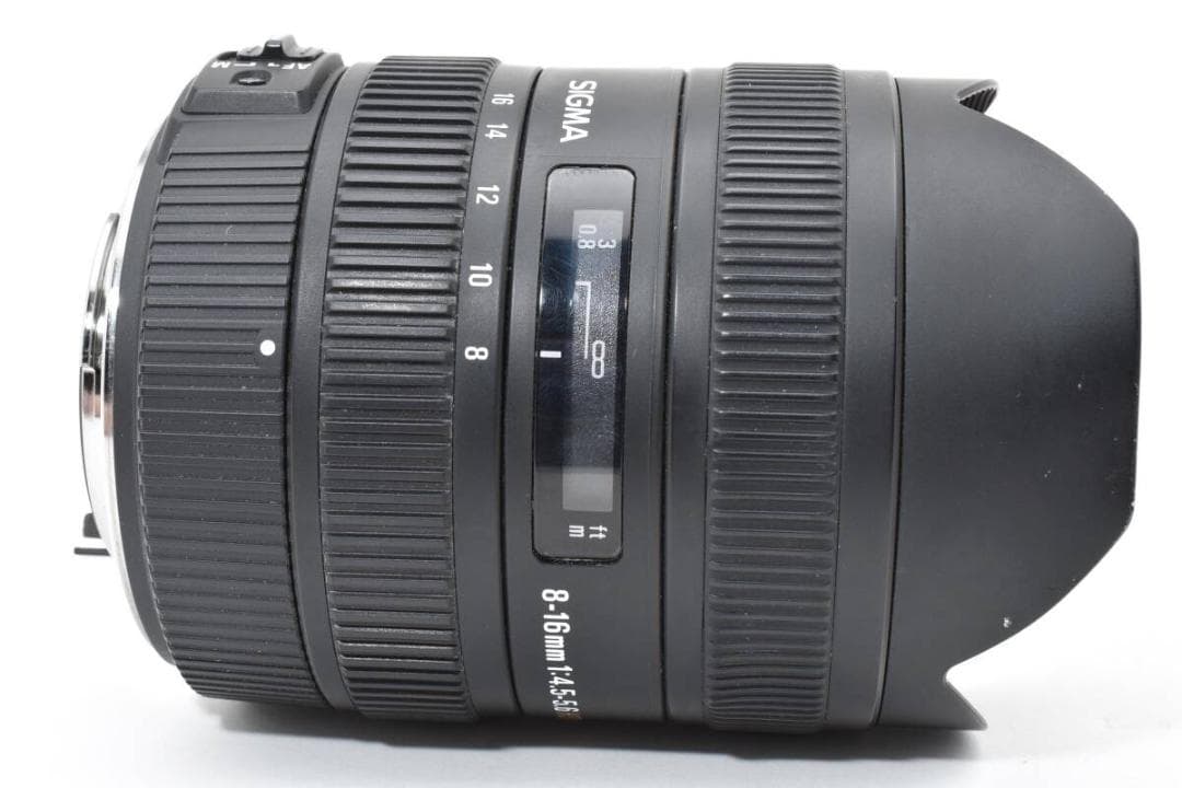 Lens (Zoom) Sigma 8-16Mm F4.5-5.6 Dc Hsm