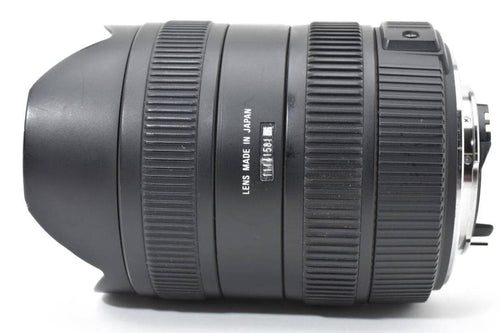 Lens (Zoom) Sigma 8-16Mm F4.5-5.6 Dc Hsm