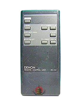 Remote Control For Tv Rc-114