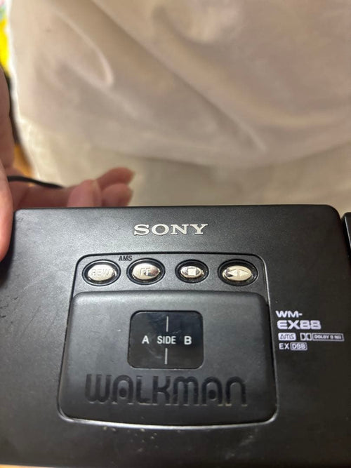 Sony Cassette Players Walkman Wm-Ex88