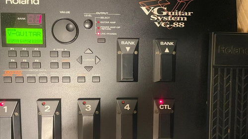 Guitar Effects Units Roland Vg-88 Ver.2