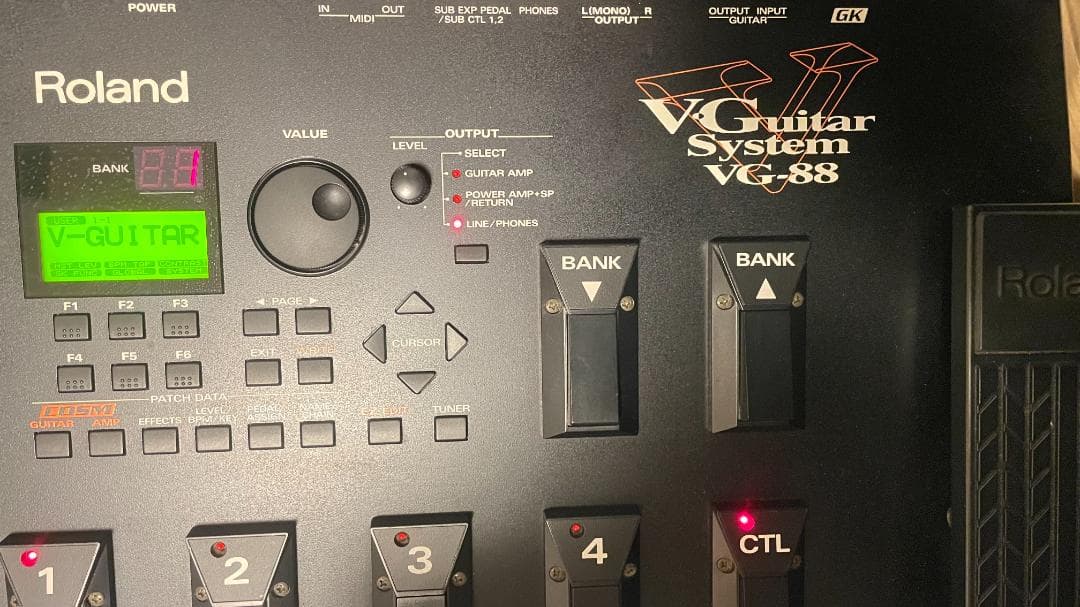 Guitar Effects Units Roland Vg-88 Ver.2