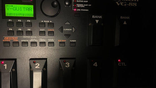 Guitar Effects Units Roland Vg-88 Ver.2