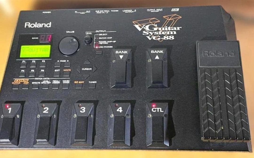Guitar Effects Units Roland Vg-88 Ver.2