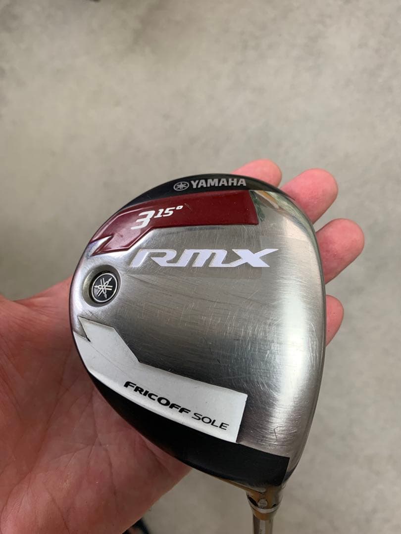Yamaha Fairway Woods Rmx 3 15