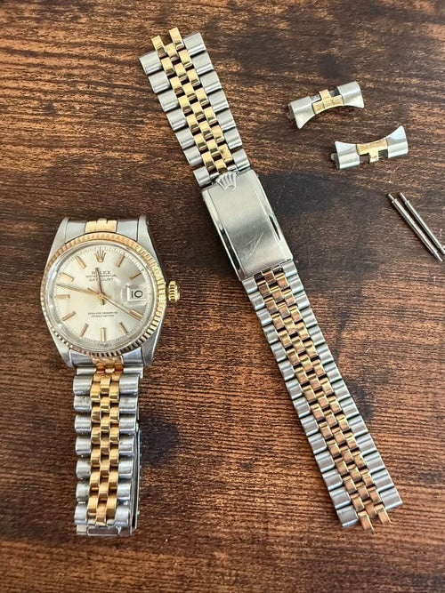 Metal Belt Rolex