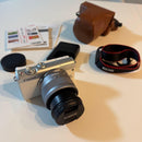 Canon Mirrorless Interchangeable Lens Cameras Eos M100