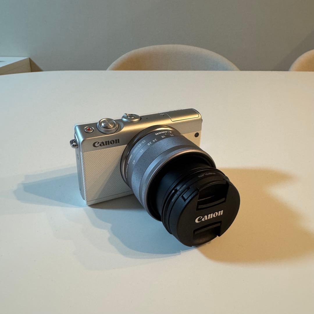 Canon Mirrorless Interchangeable Lens Cameras Eos M100