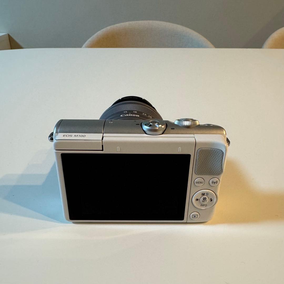 Canon Mirrorless Interchangeable Lens Cameras Eos M100