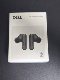 Wireless Earphones Dell Pro Plus Earbuds Zoom Black