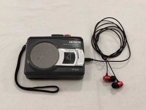 Aiwa Cassette Players Tp-S10