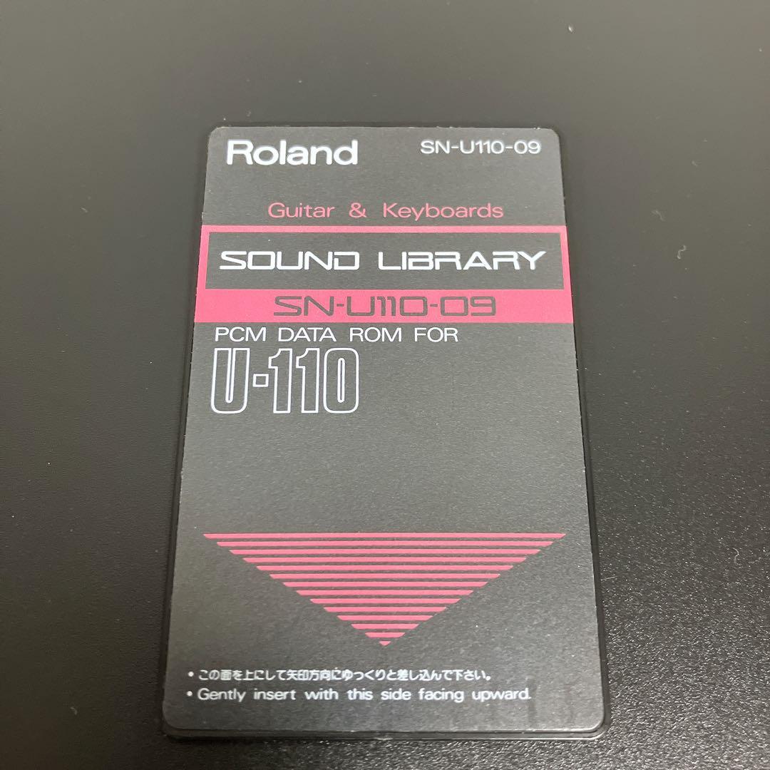 Roland Hardware Sound Source Pcm Sn-U110-09 U-110