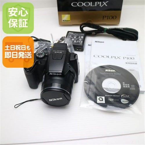 Compact Digital Camera Coolpix P100 Nikon Ok 05000