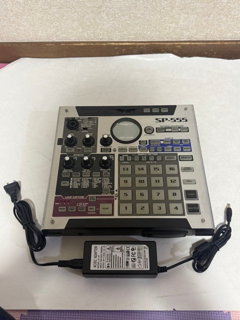 Roland Samplers Sp-555